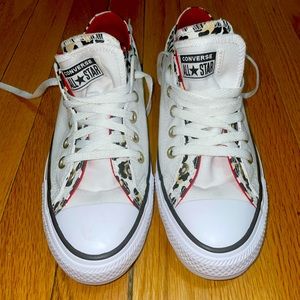 Converse Chuck Taylor All Star Double Upper Low Top Sneakers